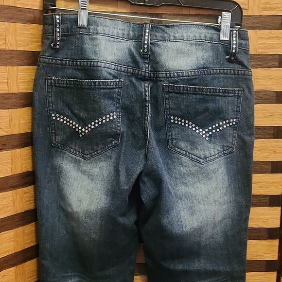 Euc!!  Venus bling TALL jeans - Picture 8 of 11